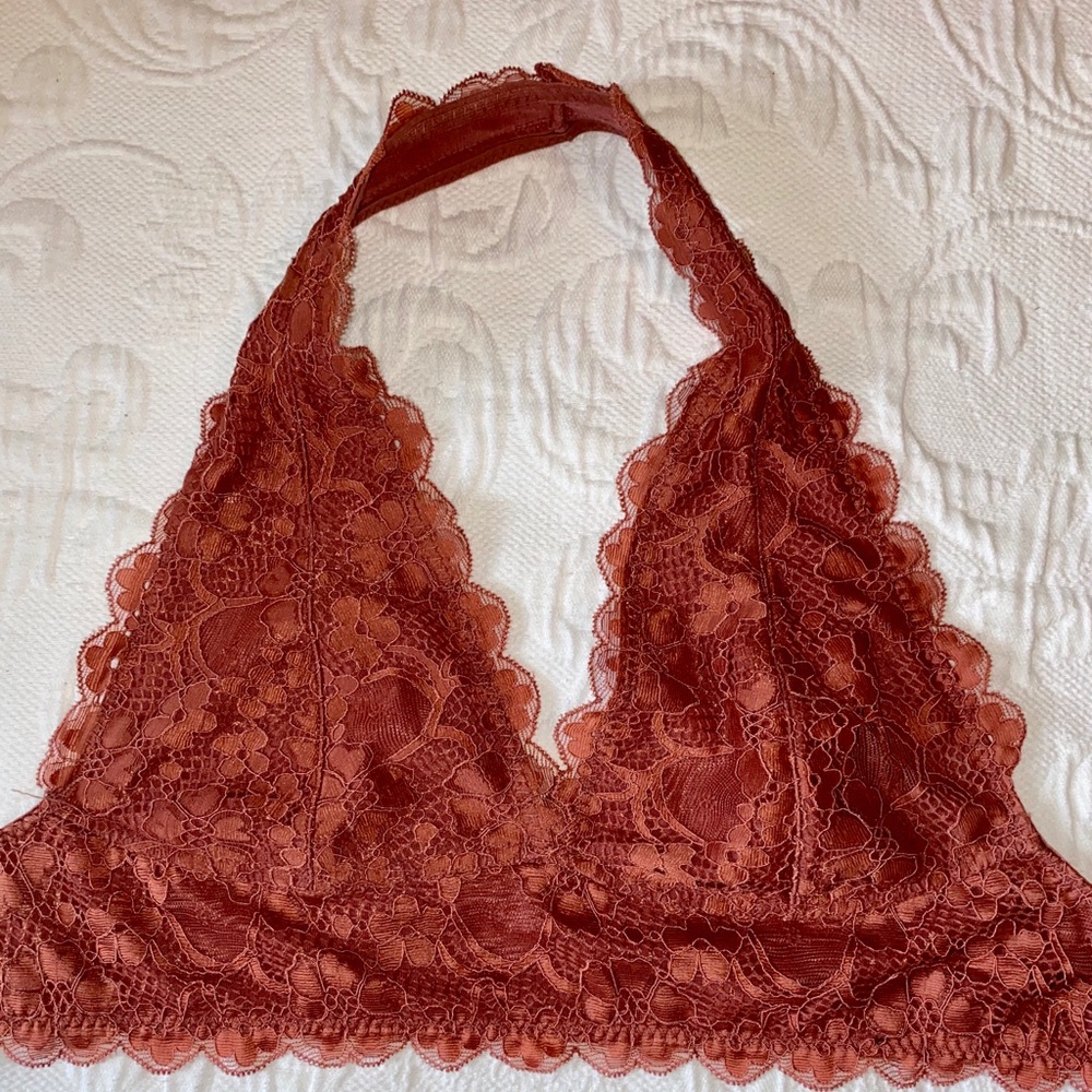 Brand New burnt orange bralette